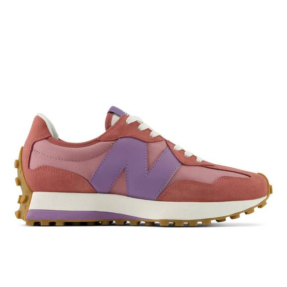 NEW BALANCE Shoes - NEW NEW BALANCE women's 327 shifted sneakers in rosewood candied violet